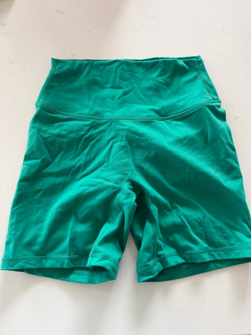 Paragon Fitwear Green Scultptseam Plus Shorts